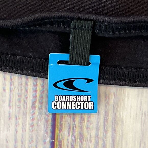 Men' O’Neill Black Thermo-X Insulated Performance Boardshort Connector Top Small - Picture 4 of 6